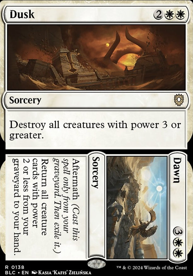 Dusk // Dawn [#0138] (BLC-R // R)
