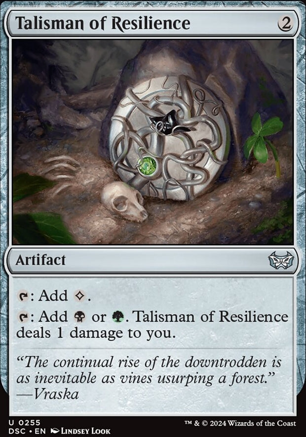 Talisman of Resilience [