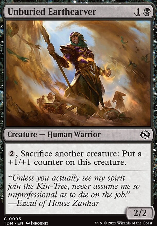 Unburied Earthcarver [ #0095 ] (TDM-C)