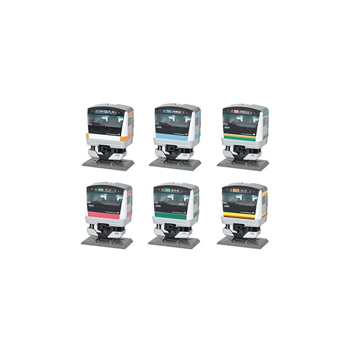 TOMYTEC: Train Face Collection Blind Box Vol. 3