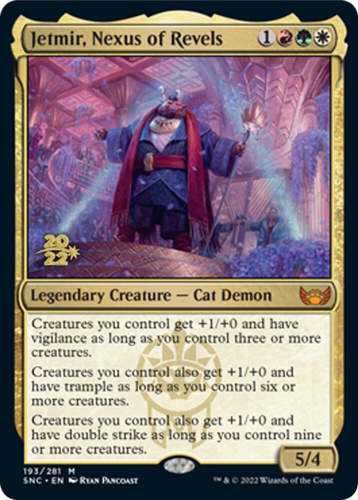 Jetmir, Nexus of Revels [ #193/281 ] (SNC-M)