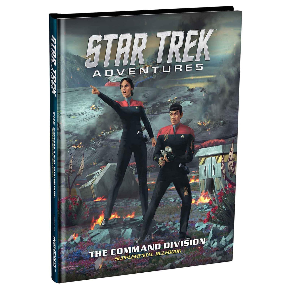 Star Trek Adventures: Supplementary Rulebook - Command Division (USED)