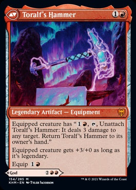 Toralf, God of Fury // Toralf's Hammer (KHM-M)