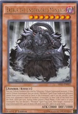 Erebus the Underworld Monarch (SR01-EN001)