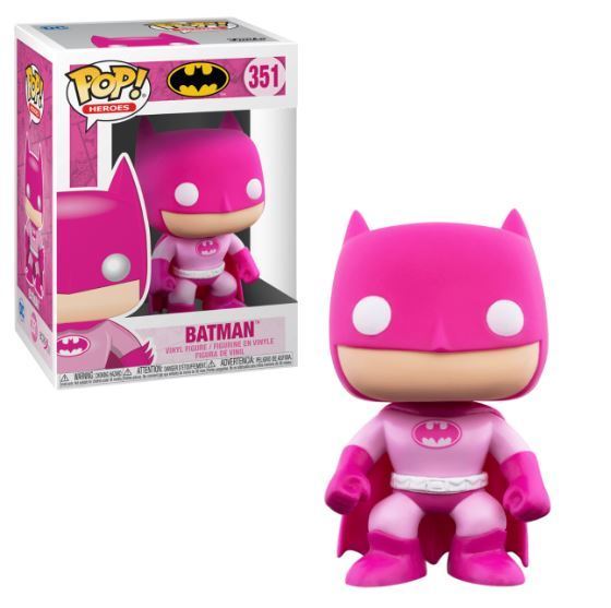 POP Figure: DC #0351- Batman (Breast Cancer Awareness)