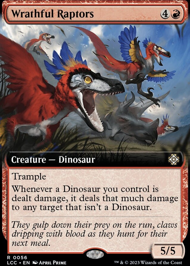 Wrathful Raptors [