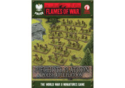 Flames of War: WWII: Polish (PBX02) - Piechoty Platoon (Early)