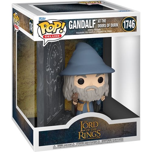 POP Figure Deluxe: Lord of the Rings #1746 - Gandalf at The Doors of Durin