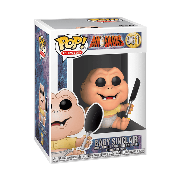 POP Figure: Dinosaurs #0961 - Baby Sinclair