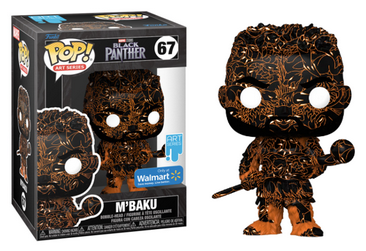 POP Figure: Marvel Black Panther Wakanda Forever #0067 – M'Baku (Art Series)