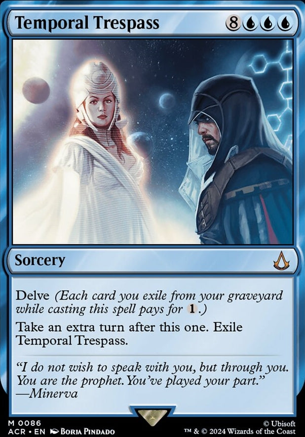 Temporal Trespass [#0086] (ACR-M-FOIL)