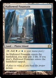 Hallowed Fountain (RTR-R)