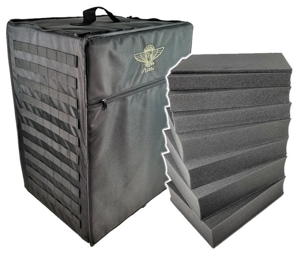 Battle Foam: PACK 1520 XL Molle Bag - Full Pluck Foam Load Out (Black)