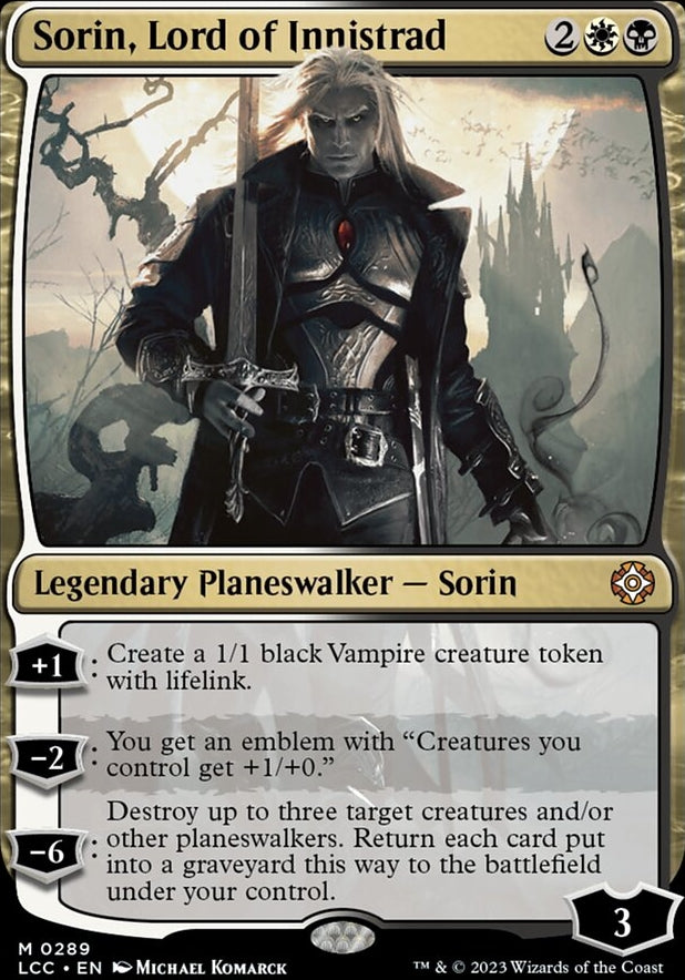 Sorin, Lord of Innistrad [