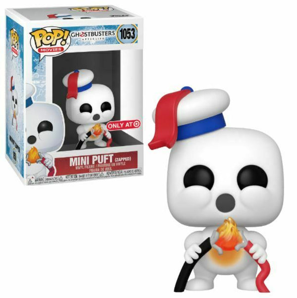 POP Figure: Ghostbusters Afterlife #1053 - Mini Puft Zapped (Target)