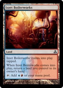 Izzet Boilerworks (GPT-C)