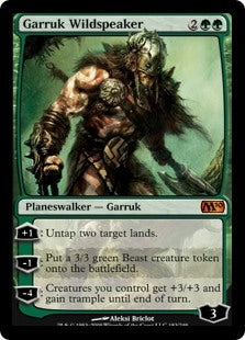 Garruk Wildspeaker (M10-M)