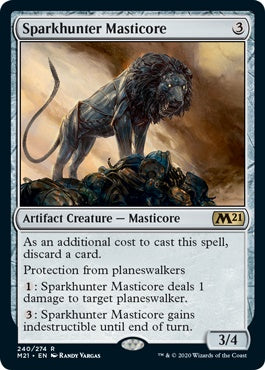 Sparkhunter Masticore (M21-R)