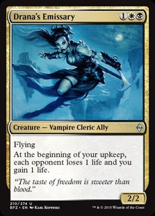 Drana's Emissary (BFZ-U)