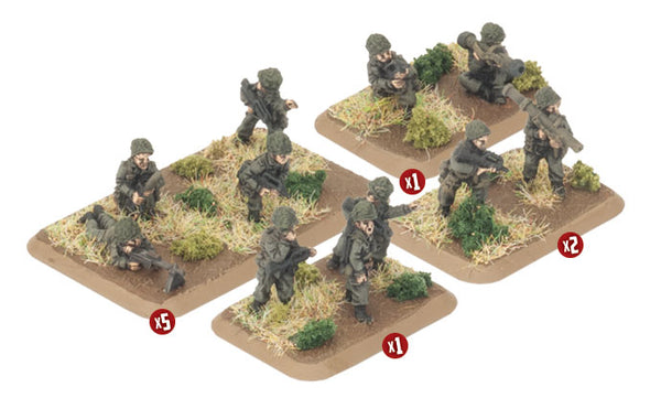 Flames of War: Team Yankee WW3: French (TFR702) - Infantry Platoon