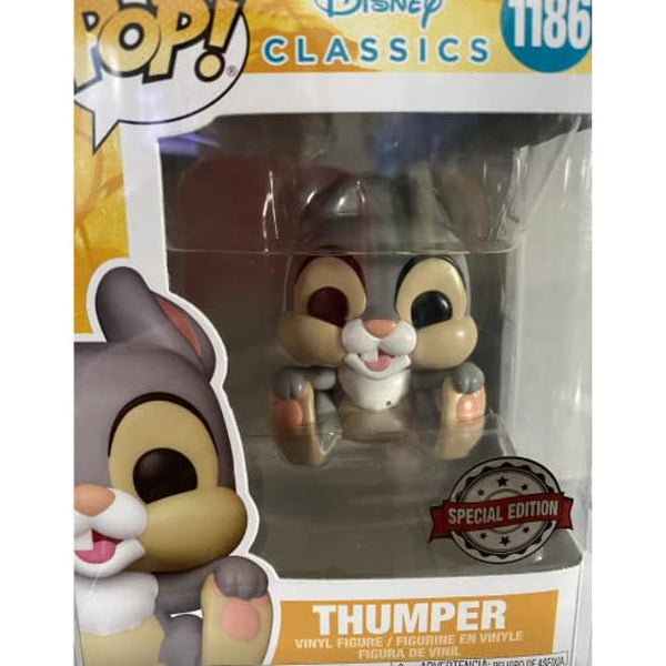 POP Figure: Disney Classics ##1186 - Thumper (Box Lunch Exclusive)