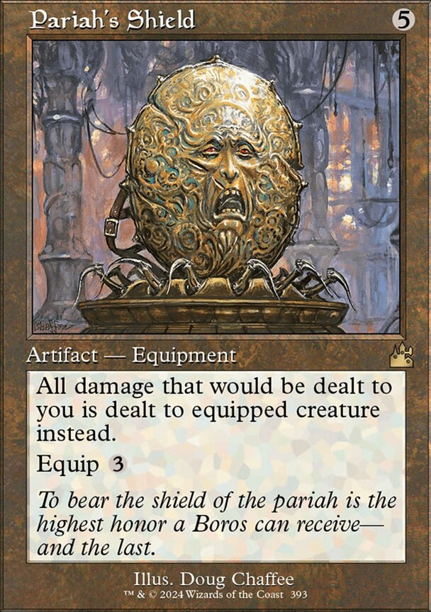 Pariah's Shield [#0393 Retro Frame] (RVR-R)