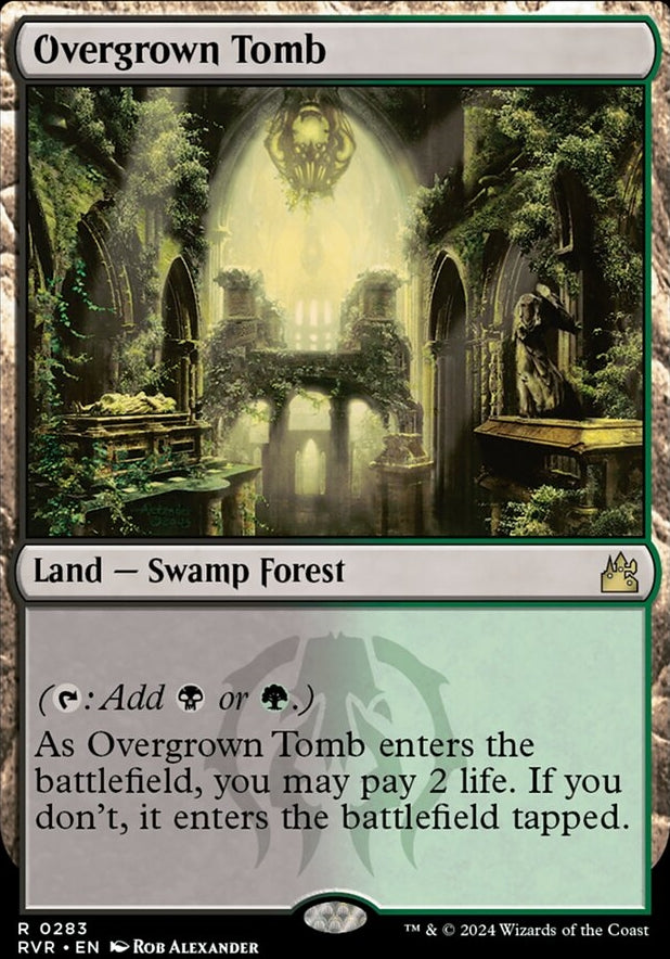 Overgrown Tomb [#0283] (RVR-R)