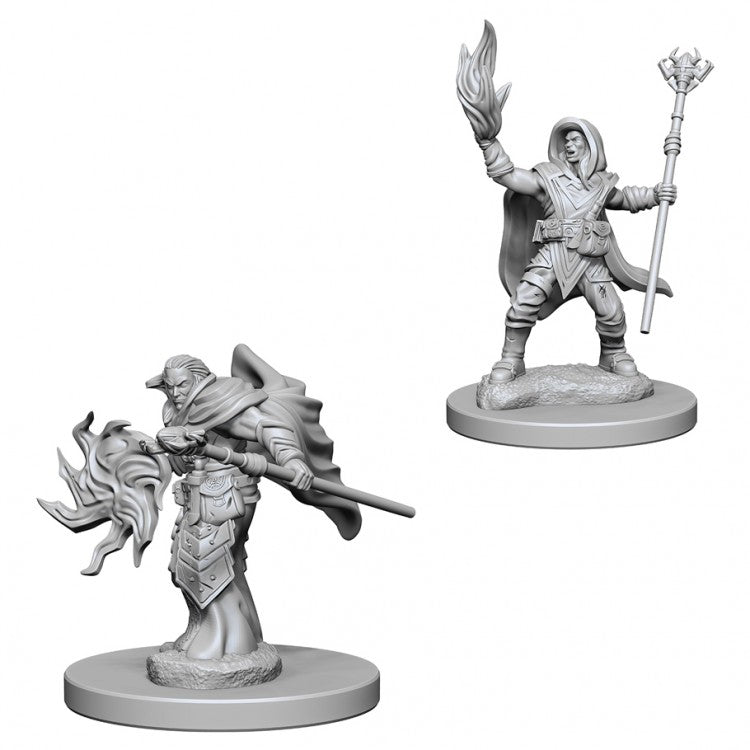 D&D: Nolzur's Marvelous Miniatures - Elf Male Wizard (72622)