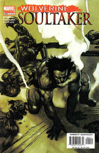Wolverine: Soultaker (2005 Series) #1-5 (5.0) (Complete Series) (Comic Bundle)