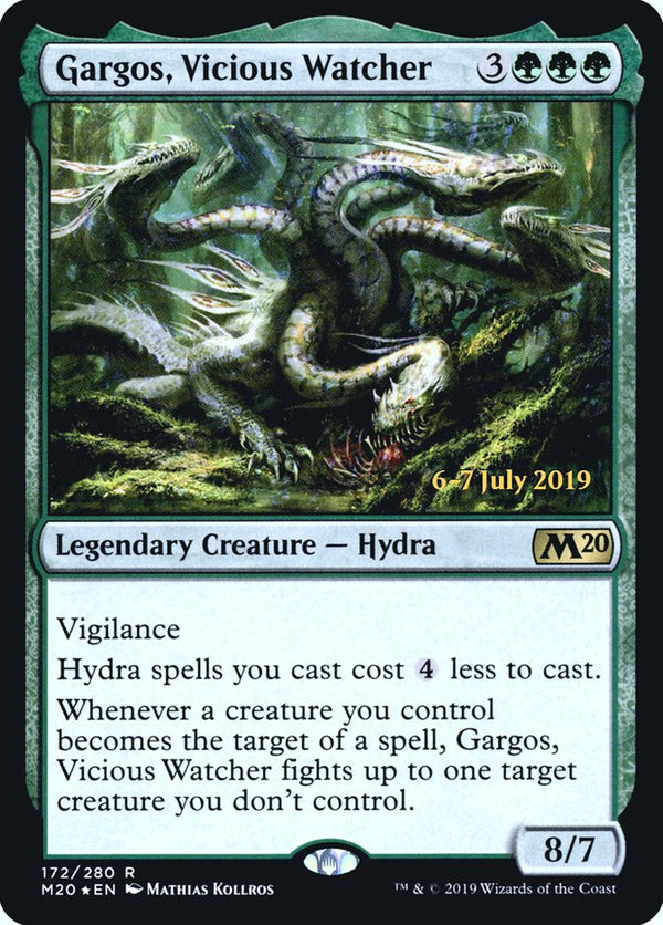 Gargos, Vicious Watcher (M20-R-PRE)