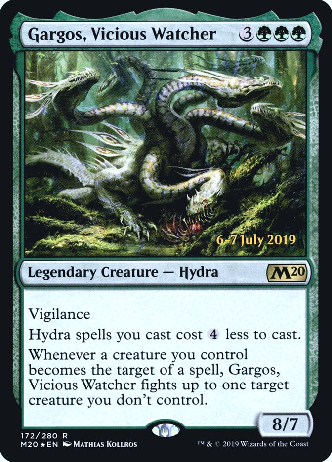 Gargos, Vicious Watcher (M20-R-PRE)