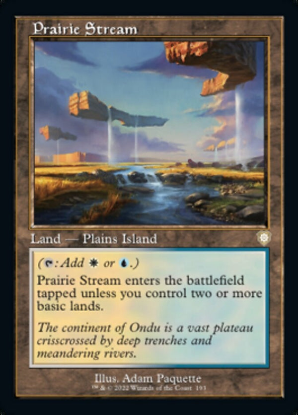 Prairie Stream [#193] (BRC-R)