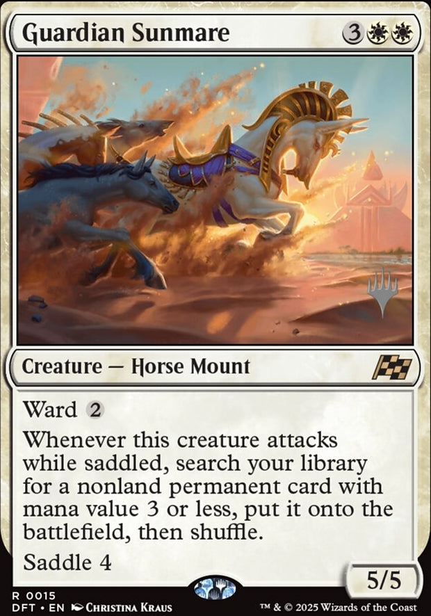Guardian Sunmare [ #0015 ] (DFT-R)