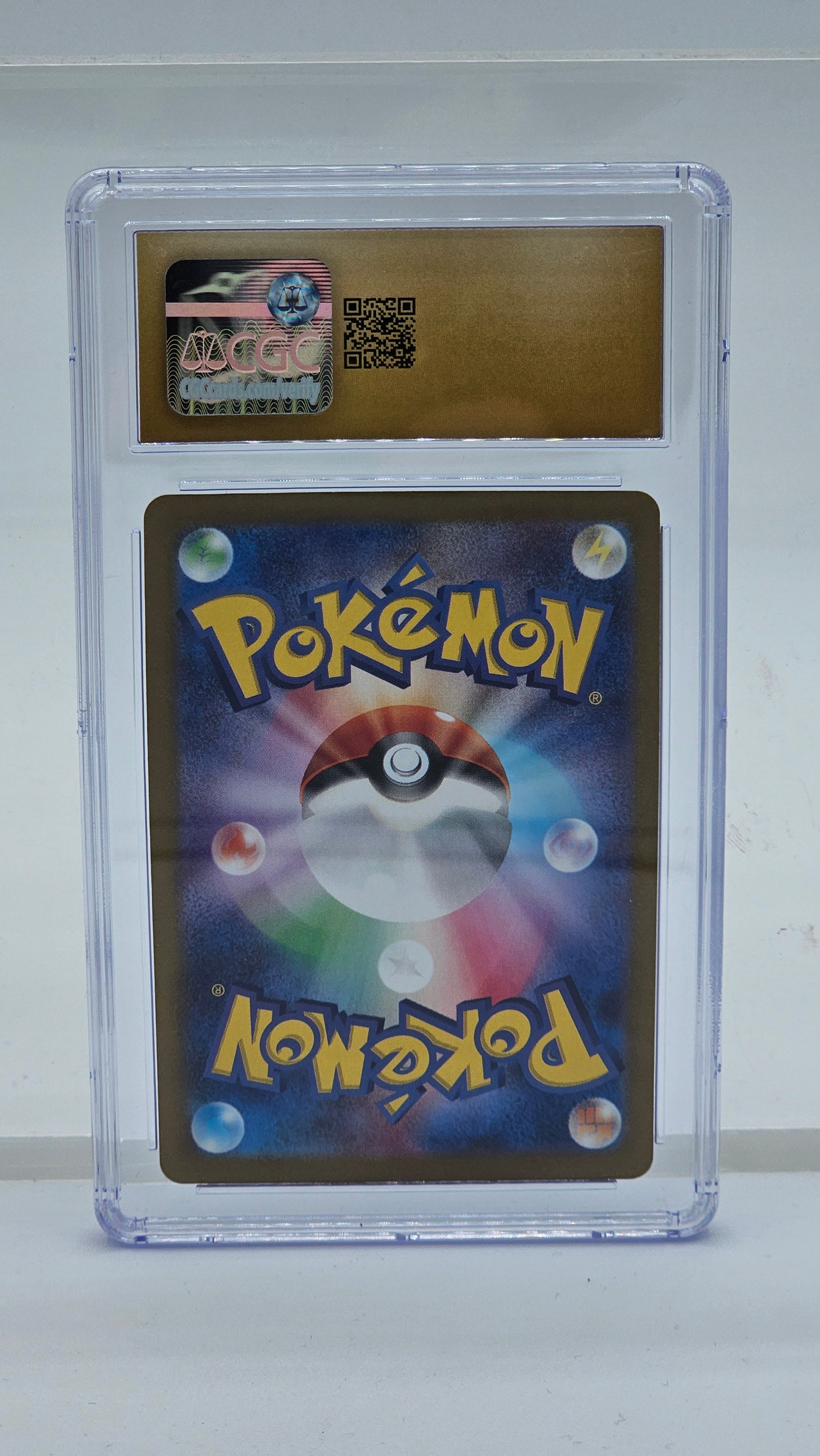 Blastoise ex - 09/165 (SV2a) Double Rare - Near Mint Holofoil (Graded - CGC 10) Japanese
