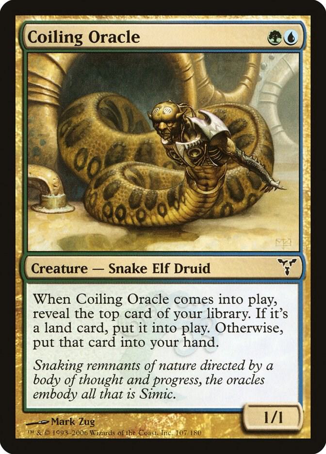 Coiling Oracle (DIS-C-FOIL)