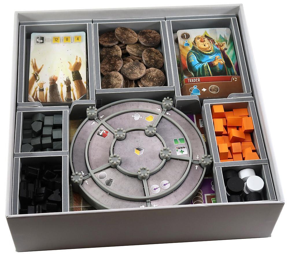 Folded Space: Box Insert - Viscounts of West Kingdom
