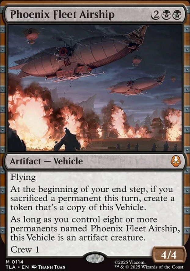 Phoenix Fleet Airship [ #0114 ] (TLA-M)