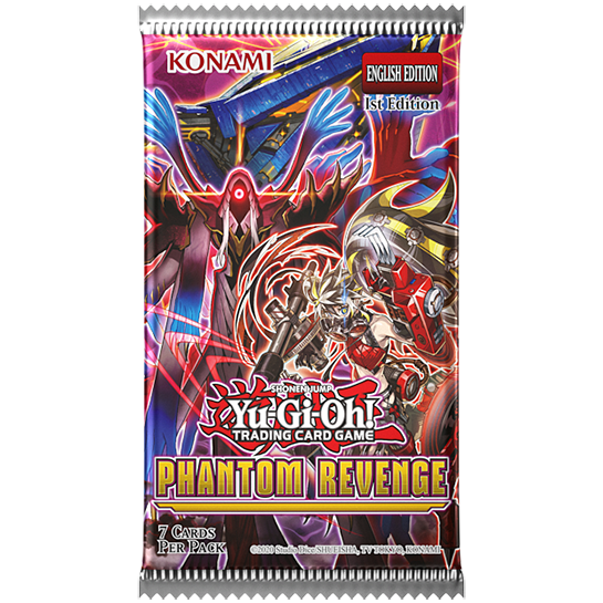 Yu-Gi-Oh!: Phantom Revenge - Booster Pack