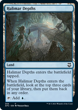 Halimar Depths [ #0244 ] (AFC-C)
