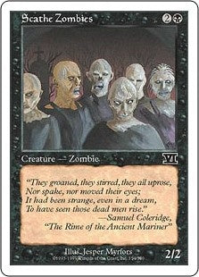 Scathe Zombies (6ED-C)