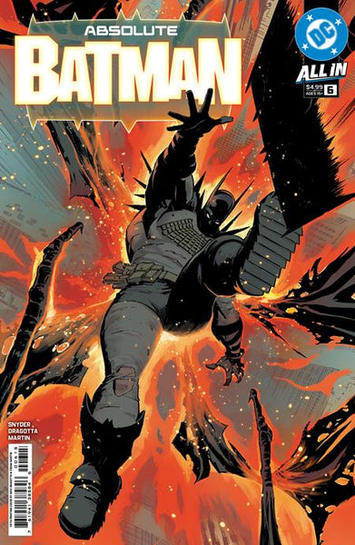 ABSOLUTE BATMAN #6 Fifth Printing