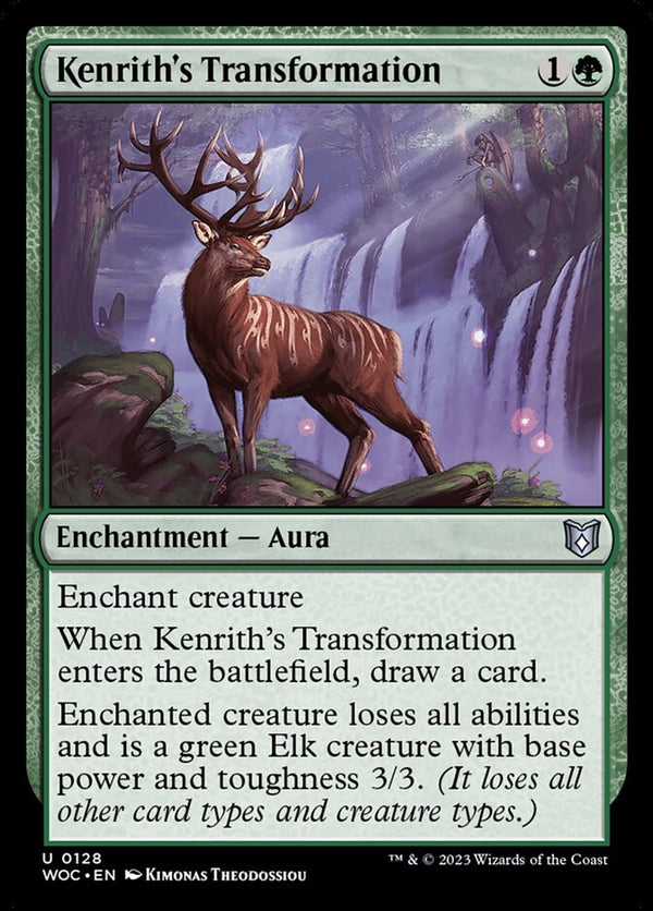 Kenrith's Transformation [#0128 Reprints] (WOC-U)