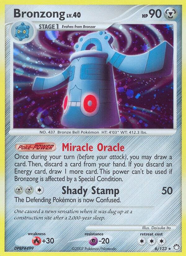 Bronzong - 6/123 (MT) Holofoil - Near Mint