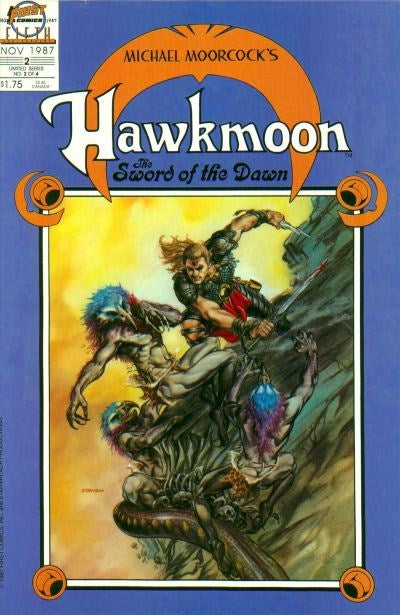 Hawkmoon: the Sword of the Dawn (1987 Series) #1-4 (4.0)  Comic Bundle (Complete Series)