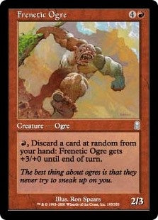 Frenetic Ogre (ODY-U)