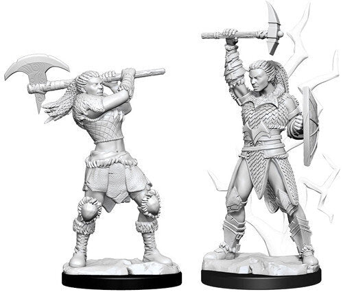 D&D: Nolzur's Marvelous Miniatures - Female Goliath Barbarian W10