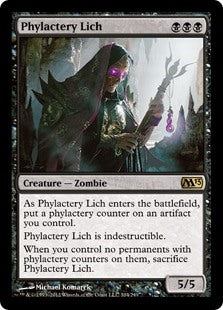 Phylactery Lich (M13-R)