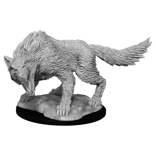 D&D: Nolzur's Marvelous Miniatures - Winter Wolf W11