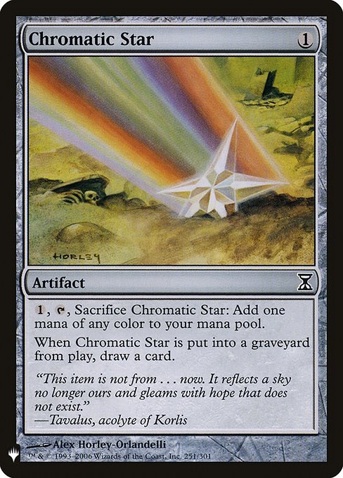 Chromatic Star [Mystery Booster #1560] (TSP-C)