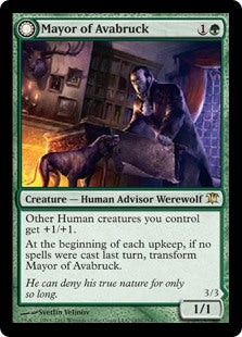 Mayor of Avabruck/Howlpack Alpha (ISD-R)